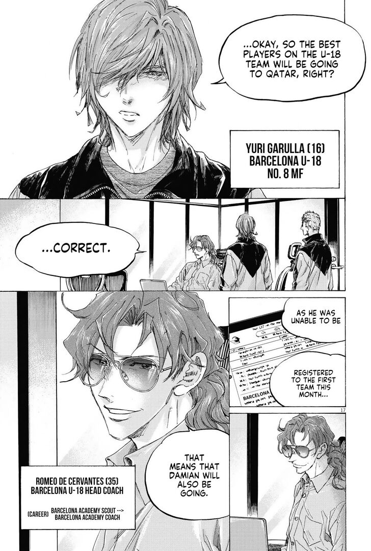 Ao Ashi, Chapter 337 image 17